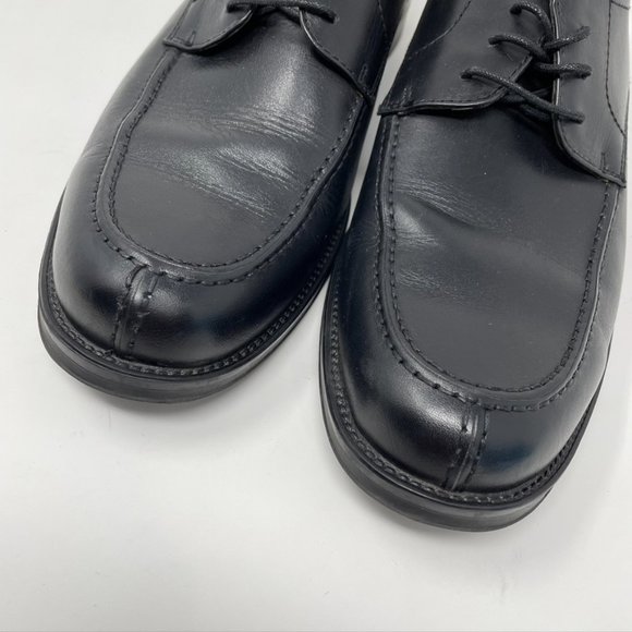Dockers Premium Mens Black Leather Derby Dress Shoes  Size 10.5 main image 7